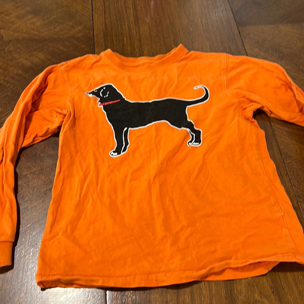 The black dog Little boys long sleeve